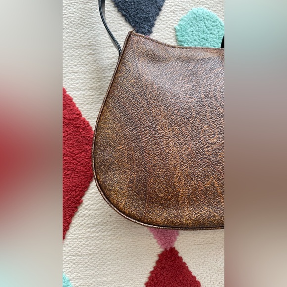 Vintage ETRO Paisley Zipped Shoulder Bag - Picture 5 of 10